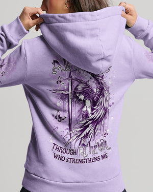 I Can Do All Things Women's All Over Print Shirt - Yhdu1010243