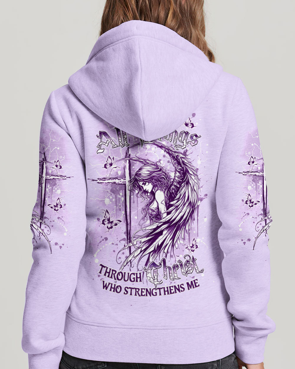 I Can Do All Things Women's All Over Print Shirt - Yhdu1010243