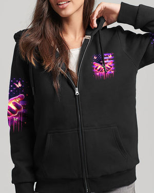 I Want To Be In God's Hands Women's All Over Print Shirt - Yhdu1012242
