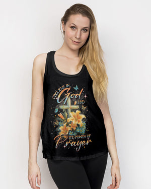 I Believe In God Women's All Over Print Shirt - Yhdu1101244