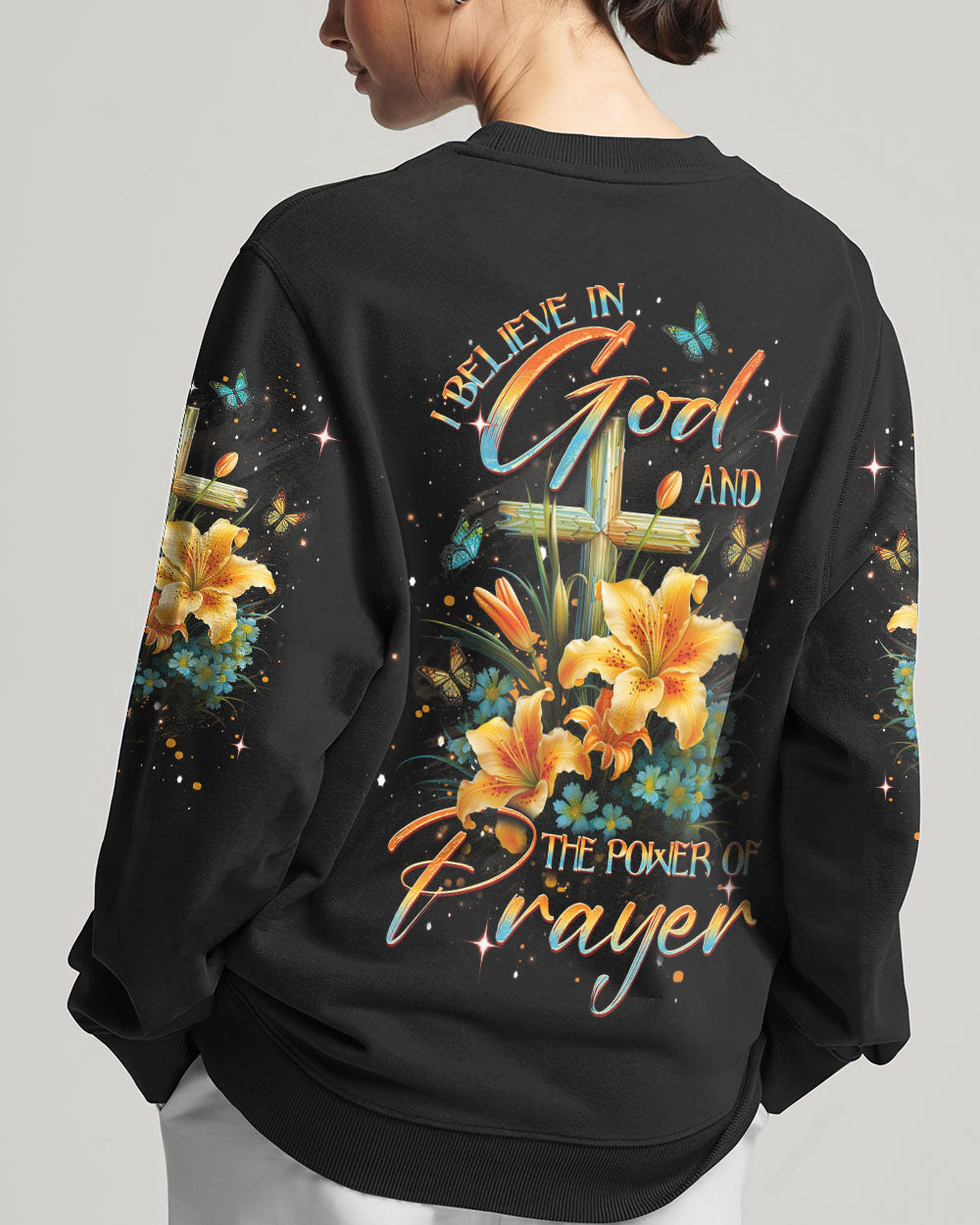 I Believe In God Women's All Over Print Shirt - Yhdu1101244