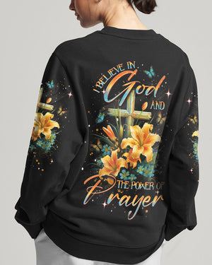 I Believe In God Women's All Over Print Shirt - Yhdu1101244