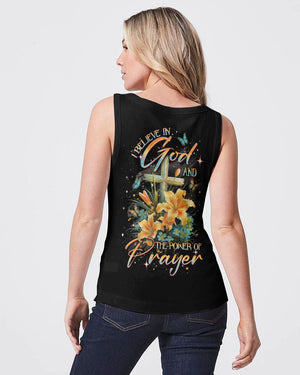 I Believe In God Women's All Over Print Shirt - Yhdu1101244