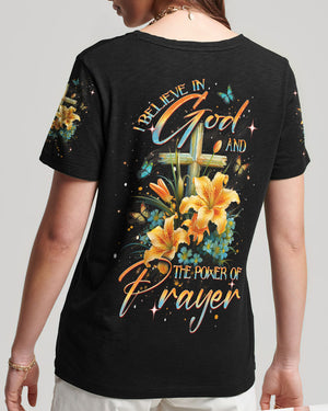 I Believe In God Women's All Over Print Shirt - Yhdu1101244