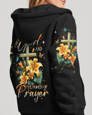 I Believe In God Women's All Over Print Shirt - Yhdu1101244