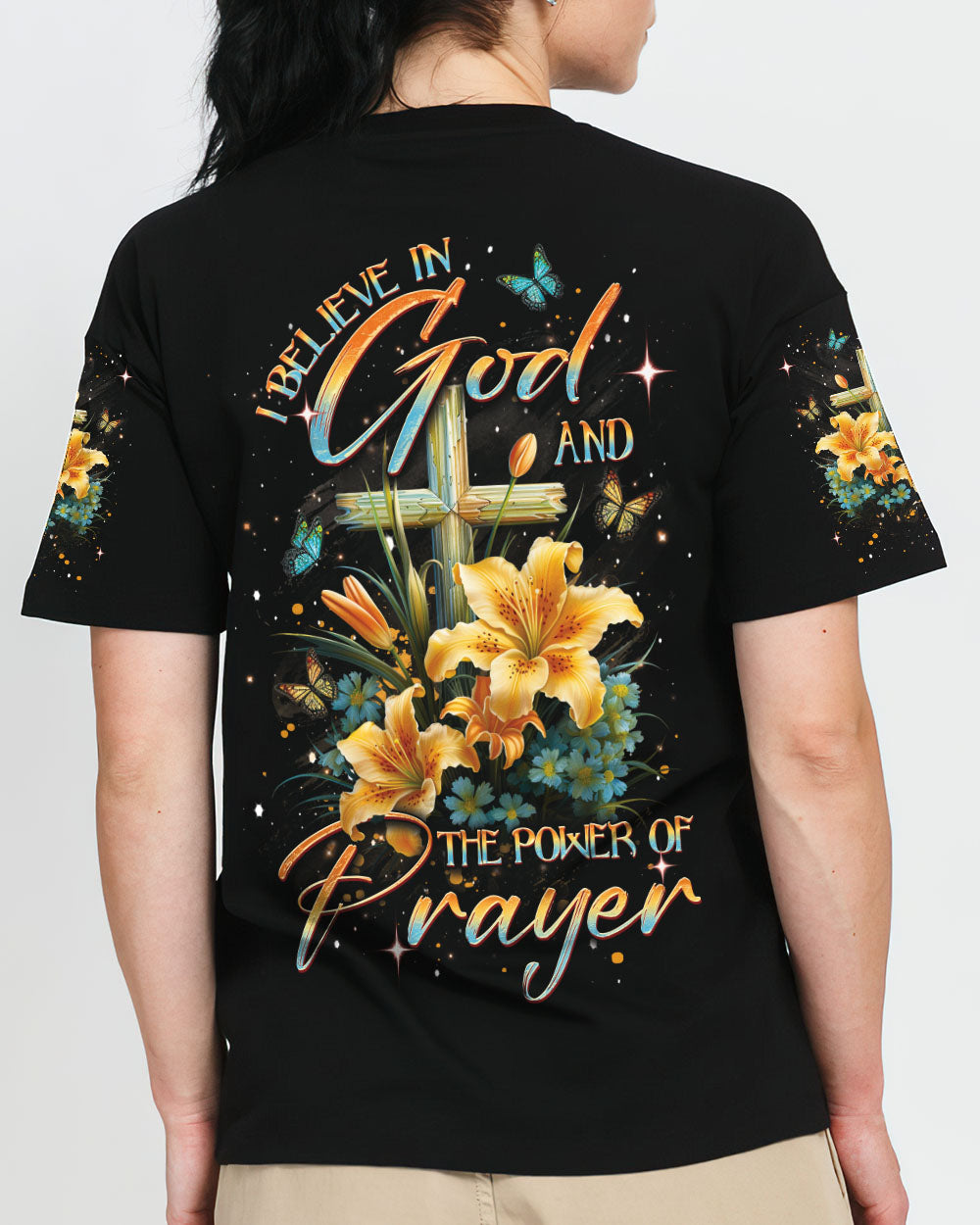 I Believe In God Women's All Over Print Shirt - Yhdu1101244