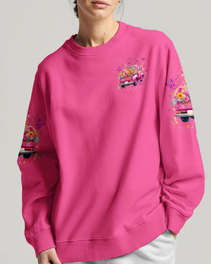 Jesus Take The Wheel Women's All Over Print Shirt - Yhdu1102253