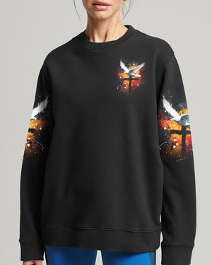 In His Wings I Find Peace Women's All Over Print Shirt - Yhdu1202253