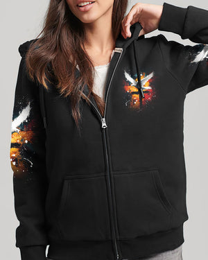 In His Wings I Find Peace Women's All Over Print Shirt - Yhdu1202253