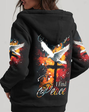 In His Wings I Find Peace Women's All Over Print Shirt - Yhdu1202253