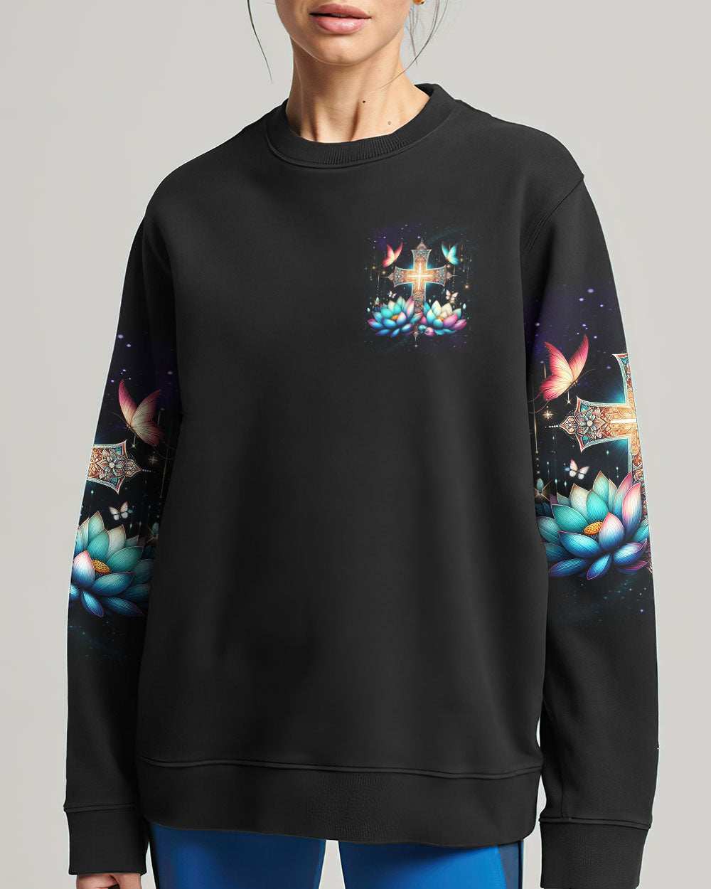 I Am Proud Of Being Child Of God Women's All Over Print Shirt - Yhdu1212233