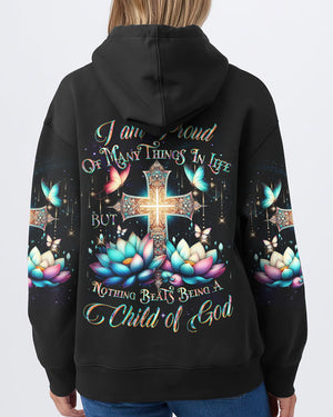 I Am Proud Of Being Child Of God Women's All Over Print Shirt - Yhdu1212233