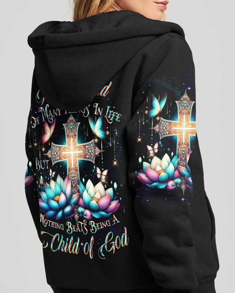 I Am Proud Of Being Child Of God Women's All Over Print Shirt - Yhdu1212233