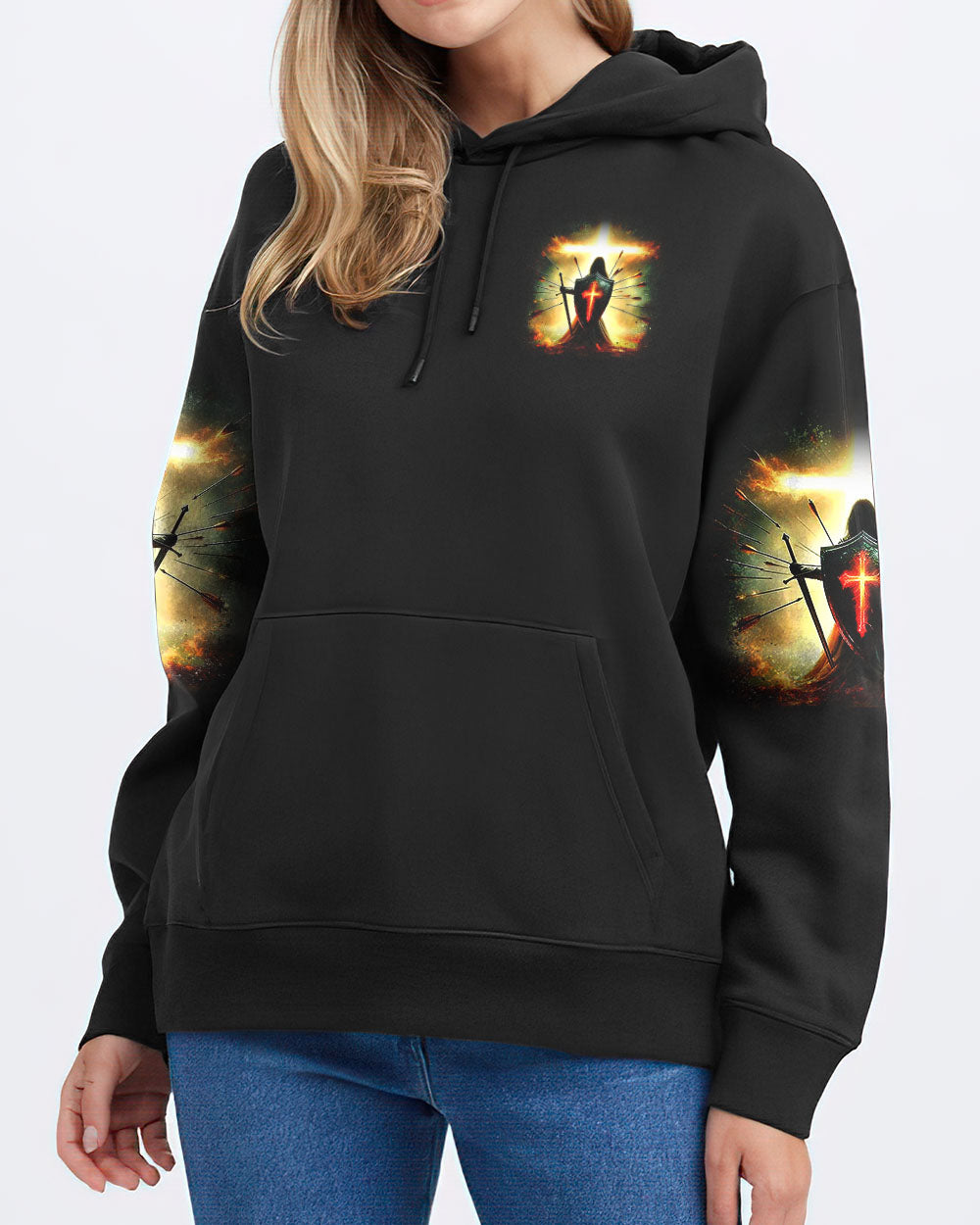 With God As My Strength Women's All Over Print Shirt - Yhdu1302253