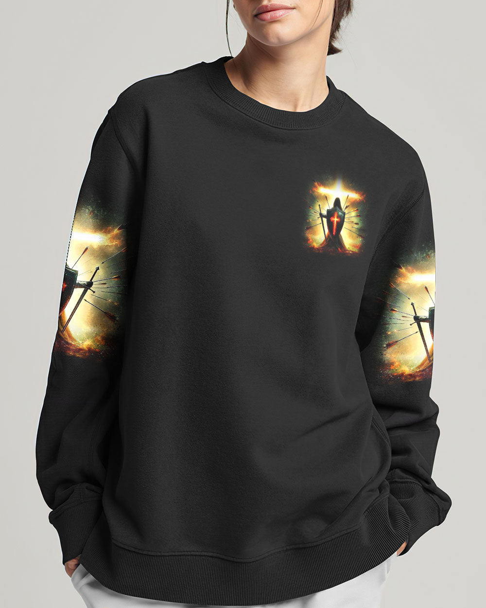 With God As My Strength Women's All Over Print Shirt - Yhdu1302253