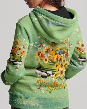 Jesus Take The Wheel Women's All Over Print Shirt - Yhdu1309243