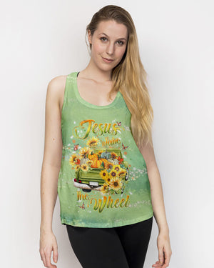Jesus Take The Wheel Women's All Over Print Shirt - Yhdu1309243