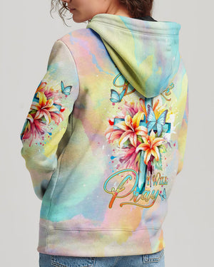 As Long As I Have Breath Women's All Over Print Shirt - Yhdu1311232
