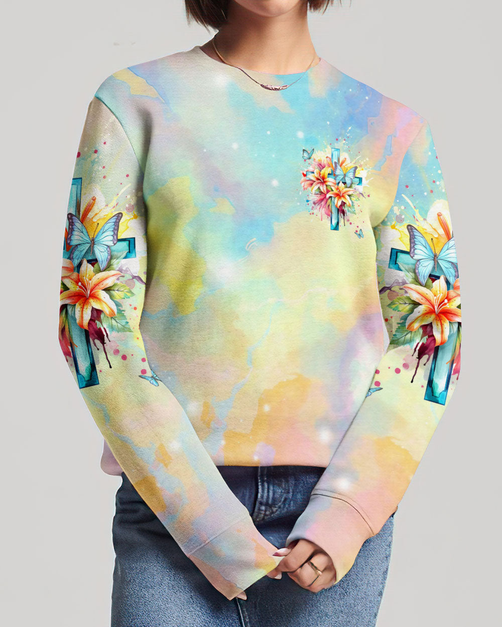 As Long As I Have Breath Women's All Over Print Shirt - Yhdu1311232