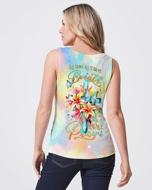 As Long As I Have Breath Women's All Over Print Shirt - Yhdu1311232