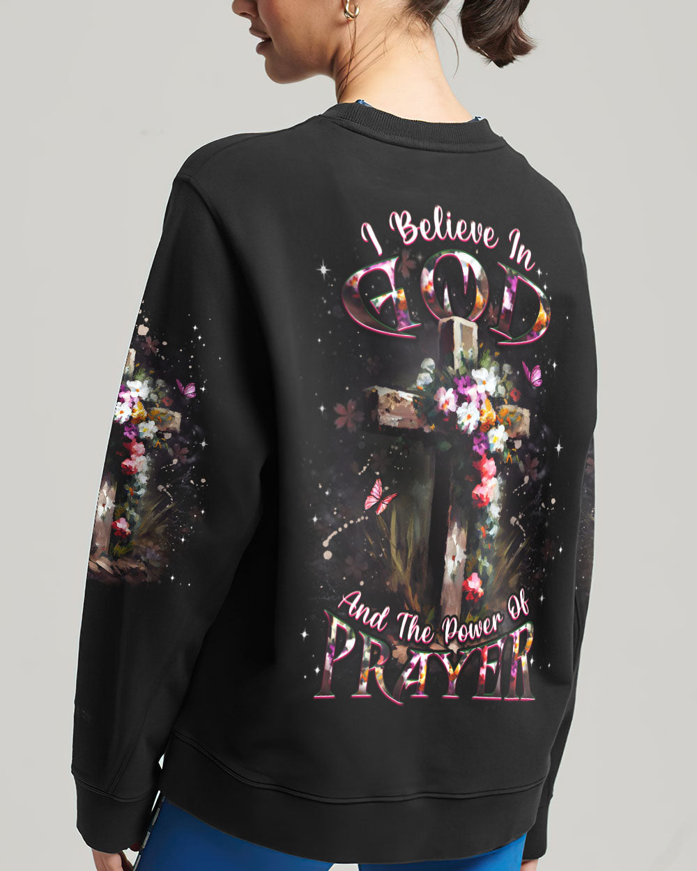 I Believe In God Women's All Over Print Shirt - Yhdu1311247