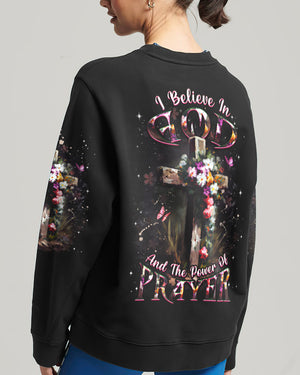 I Believe In God Women's All Over Print Shirt - Yhdu1311247