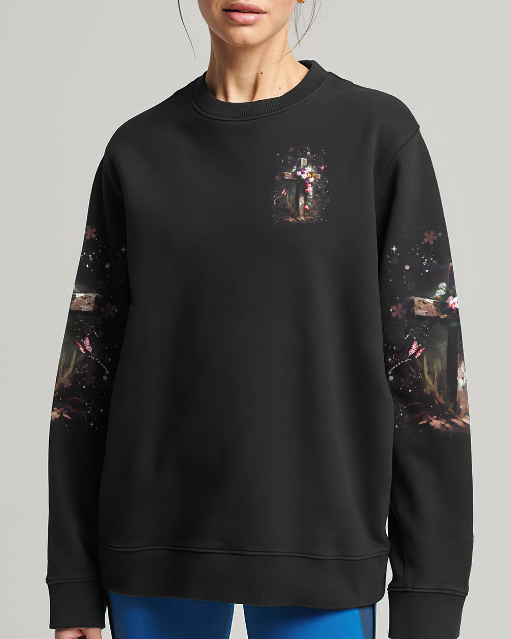 I Believe In God Women's All Over Print Shirt - Yhdu1311247
