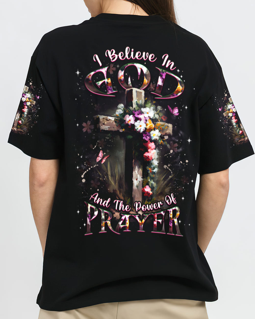 I Believe In God Women's All Over Print Shirt - Yhdu1311247