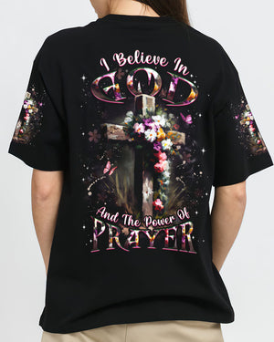 I Believe In God Women's All Over Print Shirt - Yhdu1311247