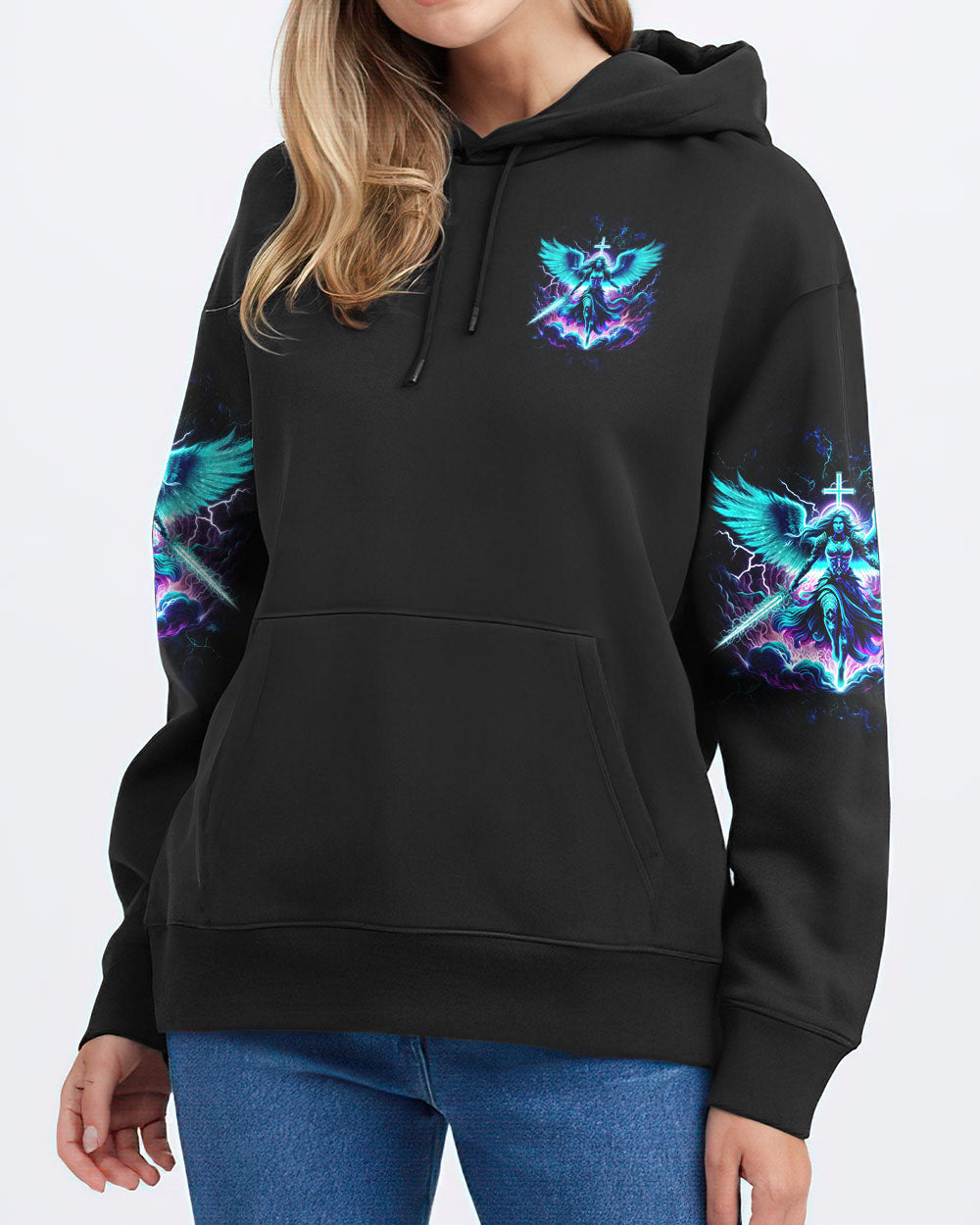 I Am Clothed In Strength Women's All Over Print Shirt - Yhdu1402252