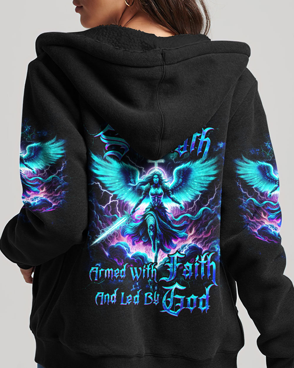 I Am Clothed In Strength Women's All Over Print Shirt - Yhdu1402252
