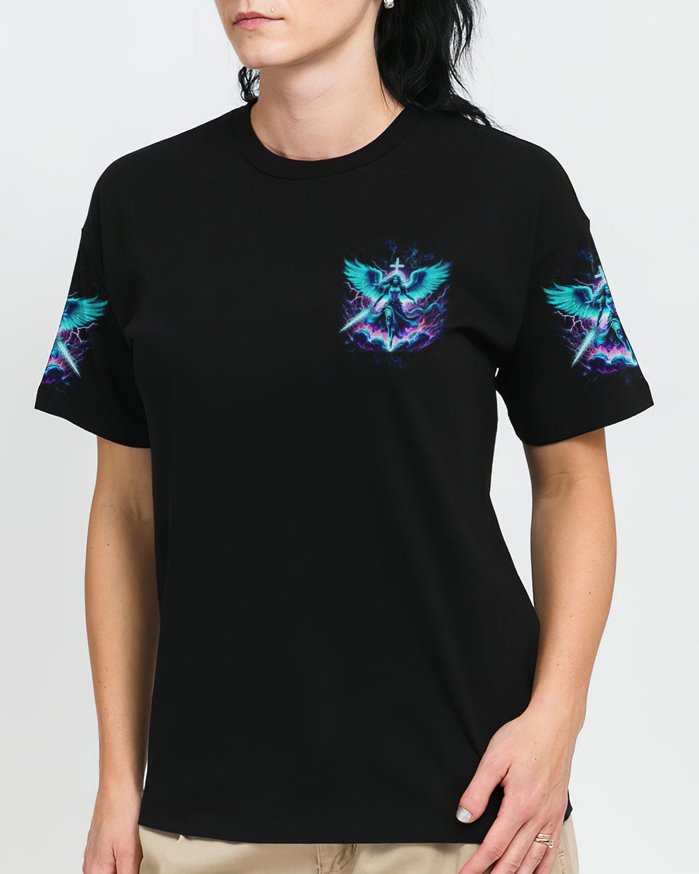 I Am Clothed In Strength Women's All Over Print Shirt - Yhdu1402252
