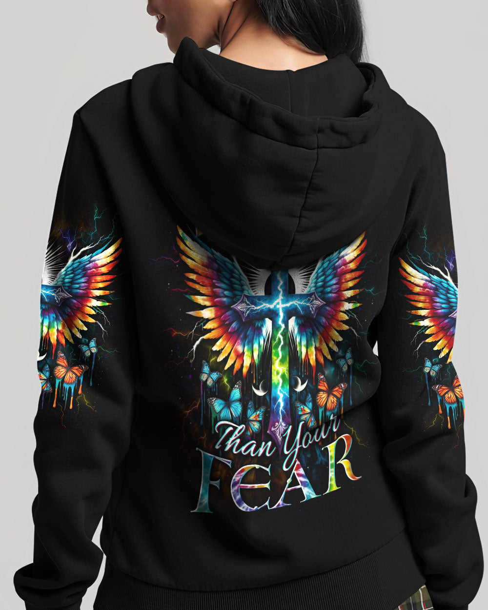 Let Your Faith Be Greater Than Your Fear Women's All Over Print Shirt - Yhdu1412233