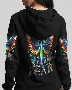 Let Your Faith Be Greater Than Your Fear Women's All Over Print Shirt - Yhdu1412233