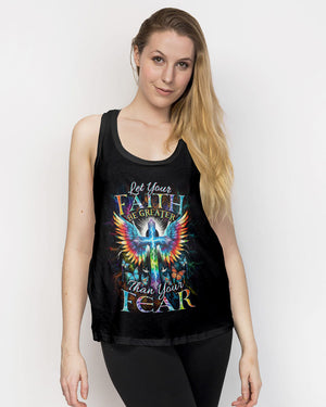 Let Your Faith Be Greater Than Your Fear Women's All Over Print Shirt - Yhdu1412233