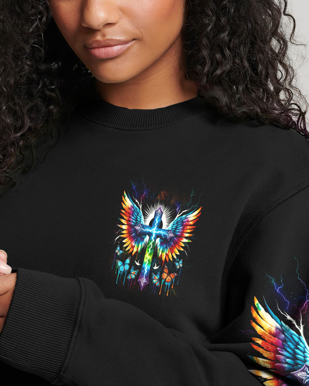 Let Your Faith Be Greater Than Your Fear Women's All Over Print Shirt - Yhdu1412233