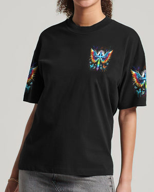 Let Your Faith Be Greater Than Your Fear Women's All Over Print Shirt - Yhdu1412233