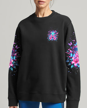 When God Steps In Miracles Happen Women's All Over Print Shirt - Yhdu1504244
