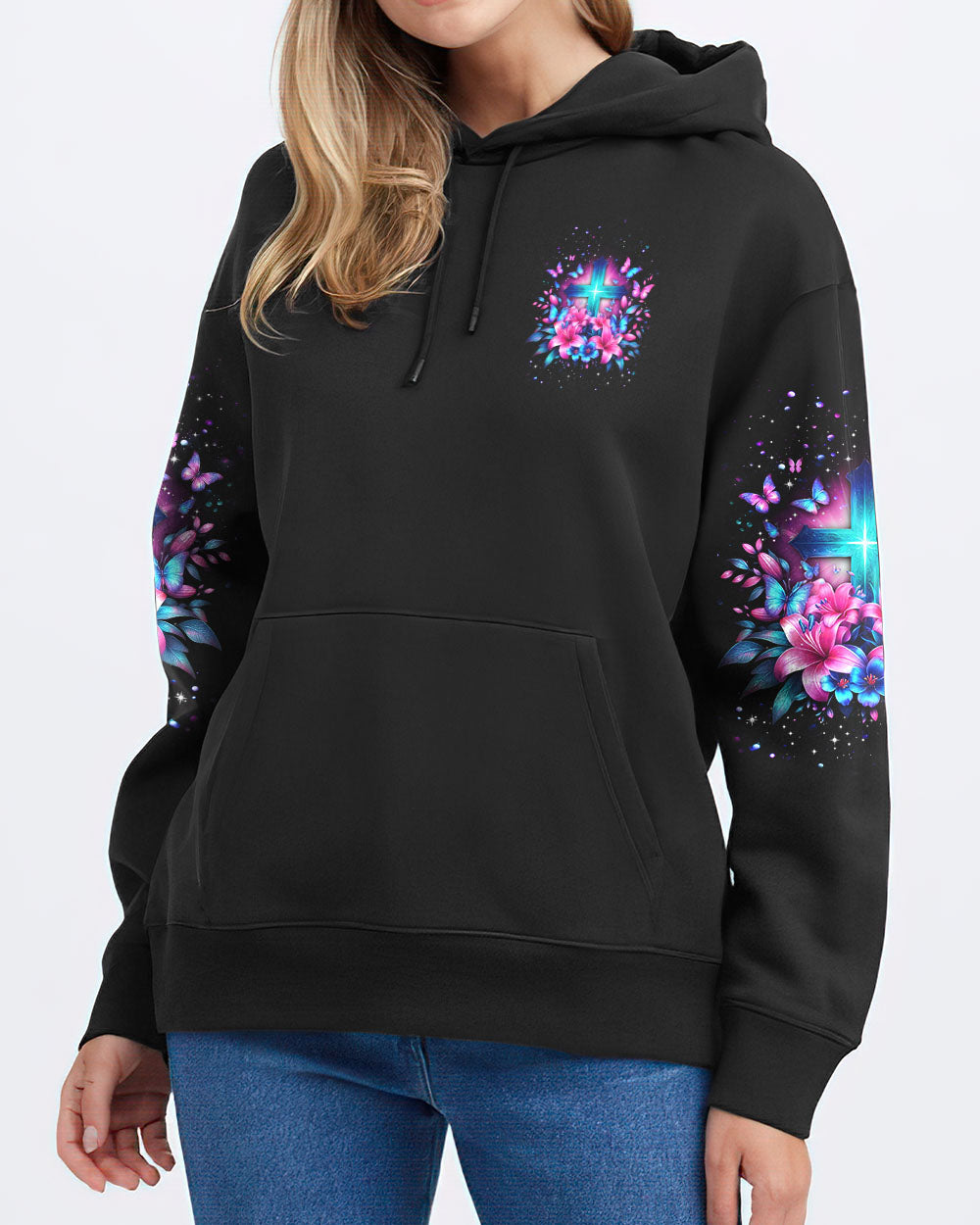 When God Steps In Miracles Happen Women's All Over Print Shirt - Yhdu1504244