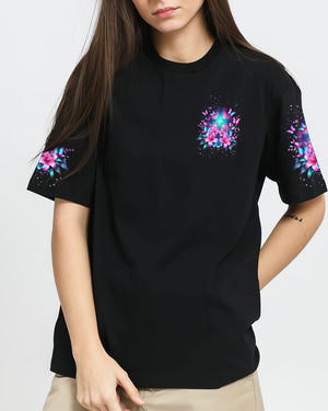 When God Steps In Miracles Happen Women's All Over Print Shirt - Yhdu1504244