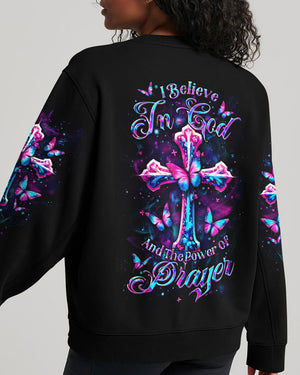 I Believe In God Women's All Over Print Shirt - Yhdu1604241