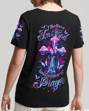 I Believe In God Women's All Over Print Shirt - Yhdu1604241