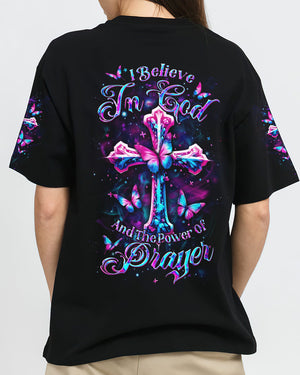 I Believe In God Women's All Over Print Shirt - Yhdu1604241