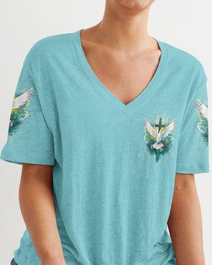 I Believe In God Women's All Over Print Shirt - Yhdu1607244
