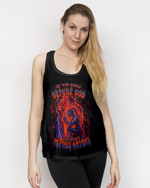 She Who Kneels Before God Women's All Over Print Shirt - Yhdu1607254