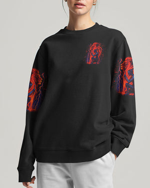 She Who Kneels Before God Women's All Over Print Shirt - Yhdu1607254