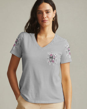 I Believe There Are Angels Among Us Women's All Over Print Shirt - Yhdu1609243