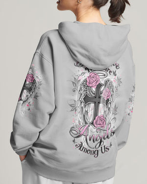 I Believe There Are Angels Among Us Women's All Over Print Shirt - Yhdu1609243
