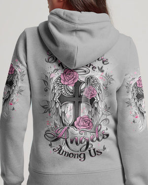 I Believe There Are Angels Among Us Women's All Over Print Shirt - Yhdu1609243