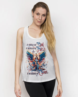 A Child Of God A Woman Of Faith Women's All Over Print Shirt - Yhdu1610242